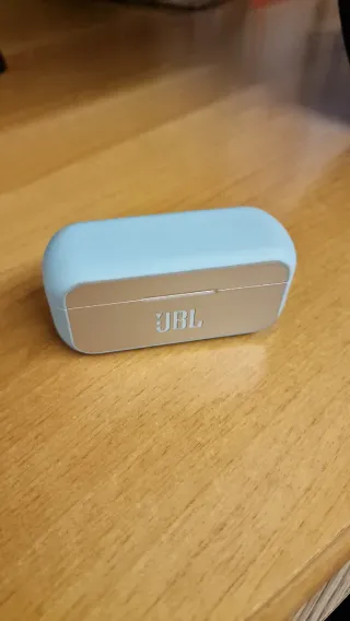 Cuffie wireless JBL Reflect Flow blu/oro