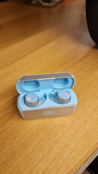 Cuffie wireless JBL Reflect Flow blu/oro