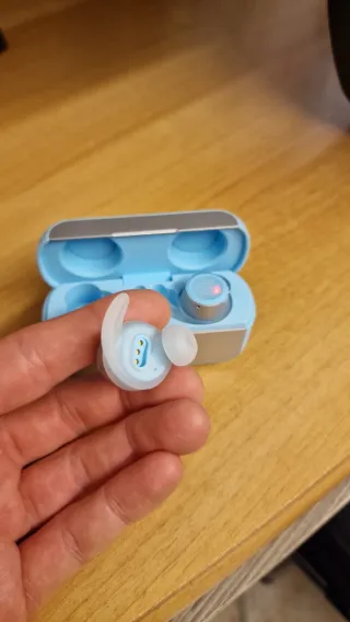 Cuffie wireless JBL Reflect Flow blu/oro