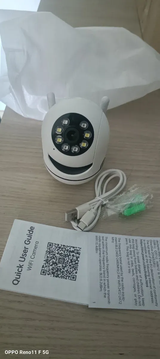 Cámara de Vigilancia WiFi