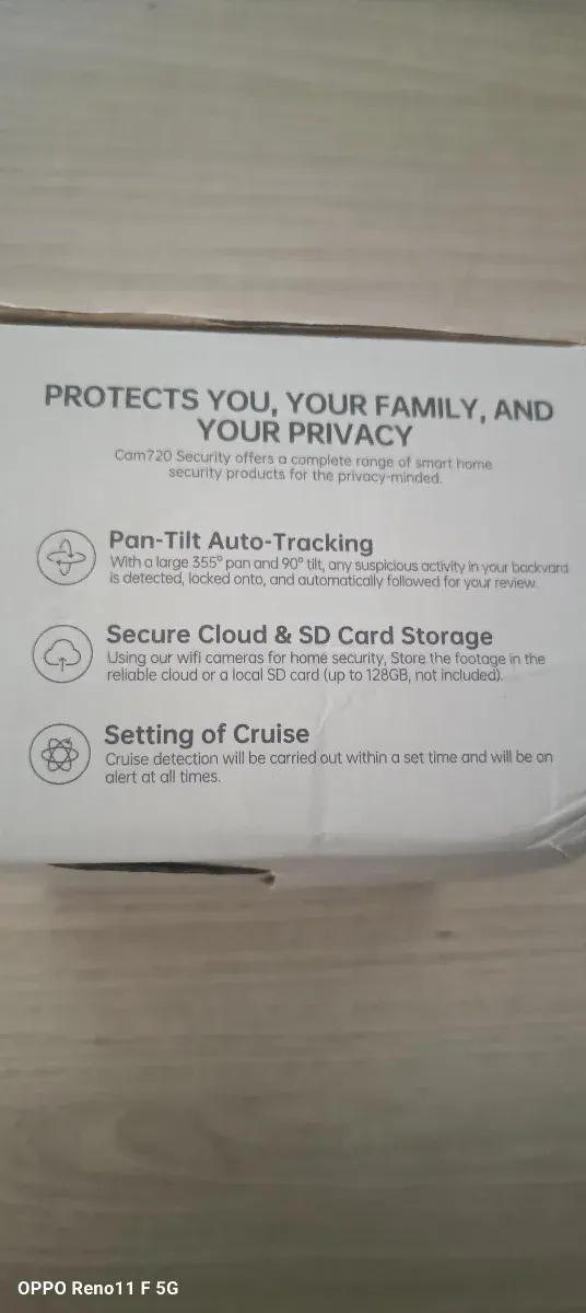 Cámara de Vigilancia WiFi