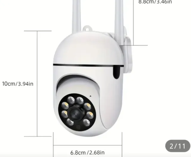 Cámara de Vigilancia WiFi