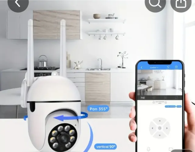 Cámara de Vigilancia WiFi