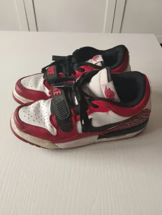 Nike Air Jordan Legacy 312 Low Rojas y Blancas