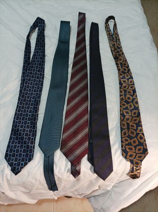 Corbatas 5 unidades