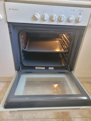 Horno y Vitrocerámica Aspes + Campana Edesa