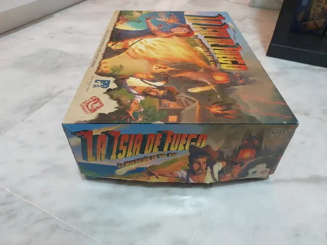 Juego de mesa La Isla de Fuego