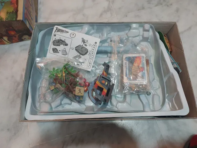 Juego de mesa La Isla de Fuego