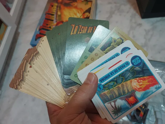 Juego de mesa La Isla de Fuego