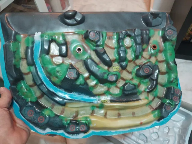 Juego de mesa La Isla de Fuego