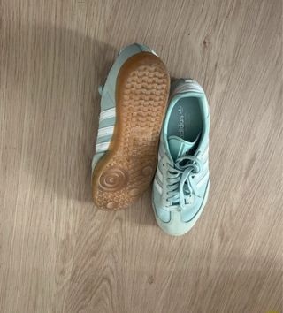 Adidas Samba Verde Agua Talla 38