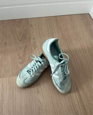 Adidas Samba Verde Agua Talla 38