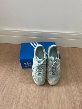 Adidas Samba Verde Agua Talla 38