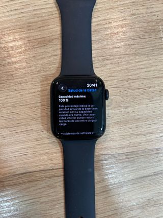 Apple Watch SE (Gen 2) 44mm GPS  color Medianoche