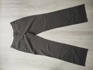 Pantalones de traje tiro medio-bajo