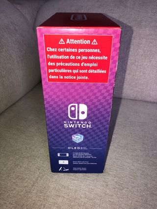 Nintendo Switch OLED Blanca + Mario Kart 8