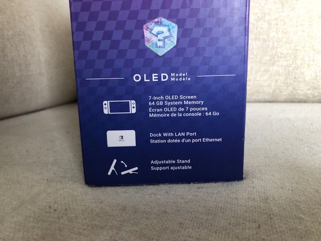 Nintendo Switch OLED Blanca + Mario Kart 8