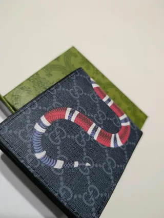 Cartera Gucci Multicolor negro
