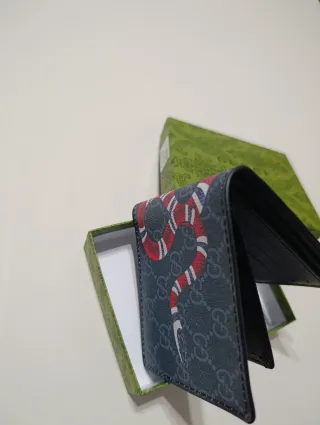 Cartera Gucci Multicolor negro