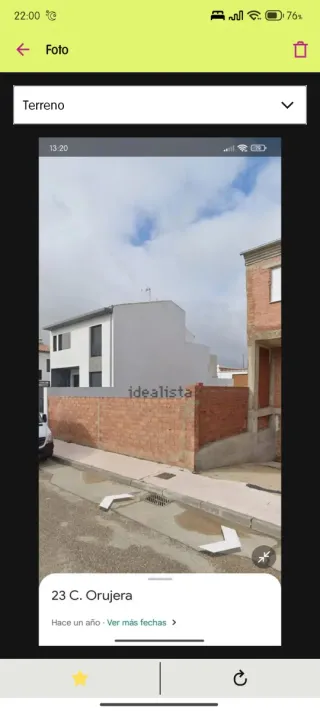 Terreno urbanizable en venta