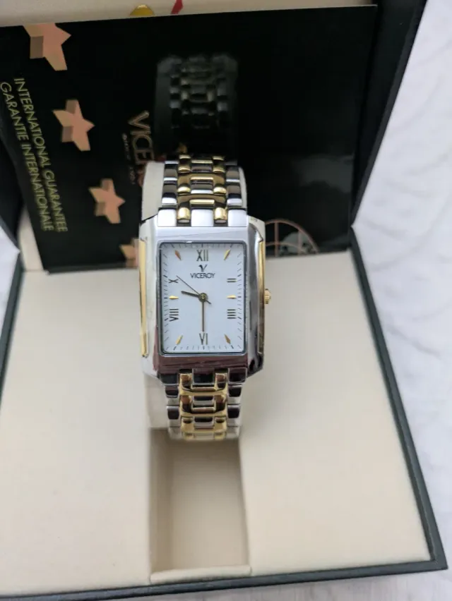 Reloj Viceroy Hombre Dorado y Plateado