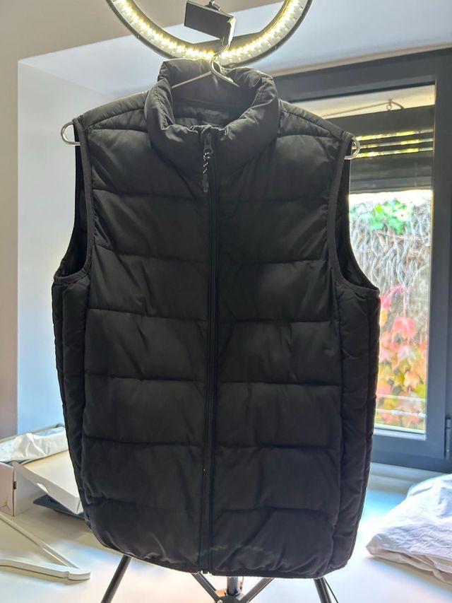 Chaleco Mango azul oscuro