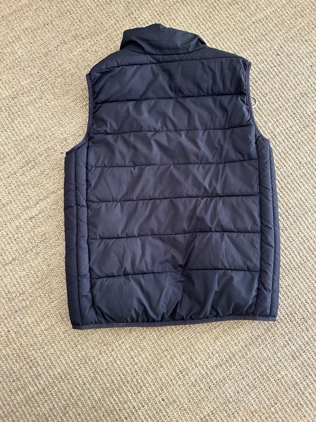 Chaleco Mango azul oscuro