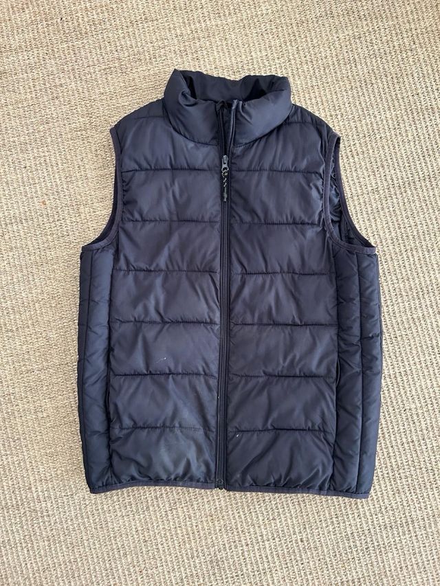 Chaleco Mango azul oscuro