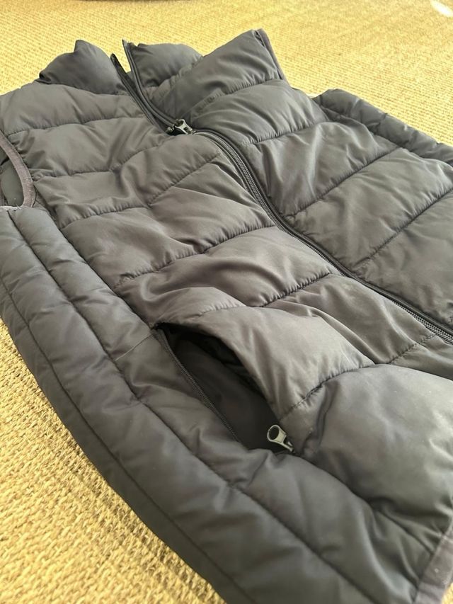 Chaleco Mango azul oscuro