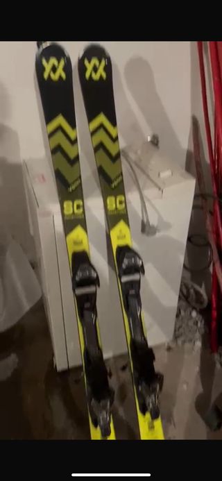 Volkl Racetiger SC 165cm 2025