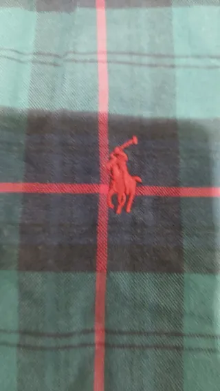 Camicia Polo Ralph Lauren a quadri TG S