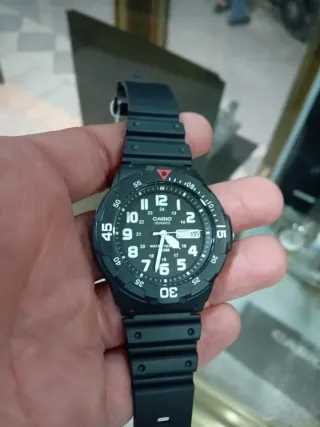 CASIO DEPORTIVO CALENDARIO, SUMERGIBLE A 100M,