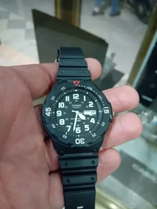 CASIO DEPORTIVO CALENDARIO, SUMERGIBLE A 100M,