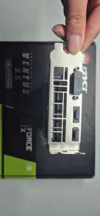 MSI GeForce GTX 1650 4GB OC