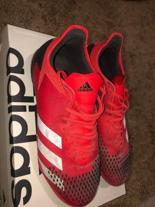 Zapatillas Adidas Predator Negras Rojas