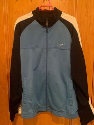Sudadera Nike Azul y Negra