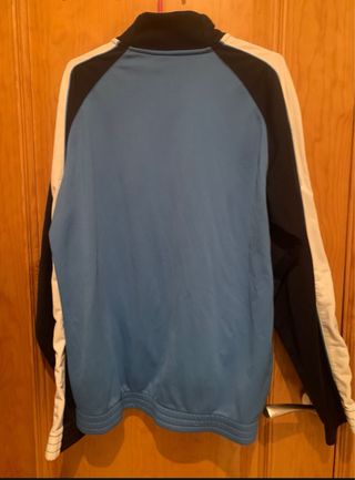 Sudadera Nike Azul y Negra