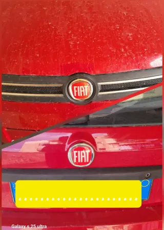 Loghi Fiat 65mm e 60mm