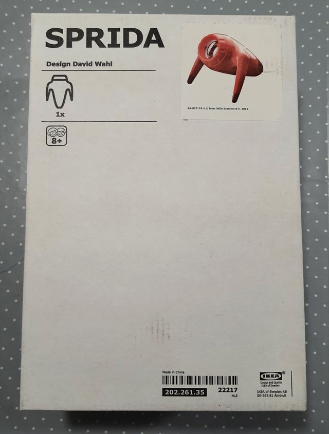 Sprida proyector lámpara