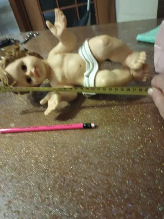 Gesù Bambino statuetta plastica