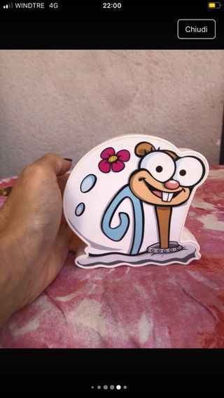 Personaggio Spongebob Burger King