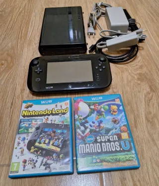 Console Nintendo Wii U + giochi