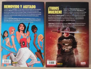 Masacre Zombi y otros Deadpool