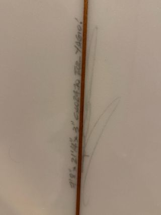 Tabla Surf Christenson Flat Tracker Single Fin 7.8