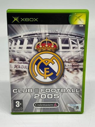Videogioco Real Madrid Club Football 2005 Xbox G26