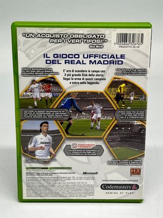 Videogioco Real Madrid Club Football 2005 Xbox G26