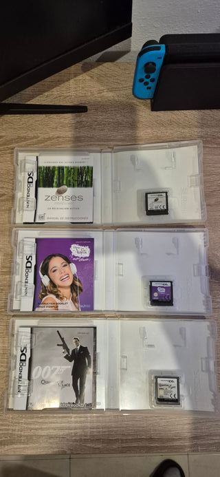 Lote New Nintendo 3ds XL Azul Metalico