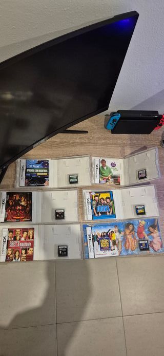 Lote New Nintendo 3ds XL Azul Metalico