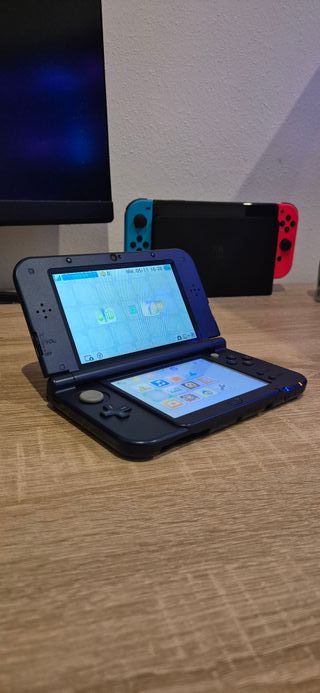 Lote New Nintendo 3ds XL Azul Metalico