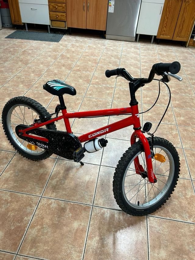 Bicicleta Conor Roja Infantil